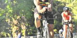 Rafael Moura no IRONMAN 70.3 em São Paulo